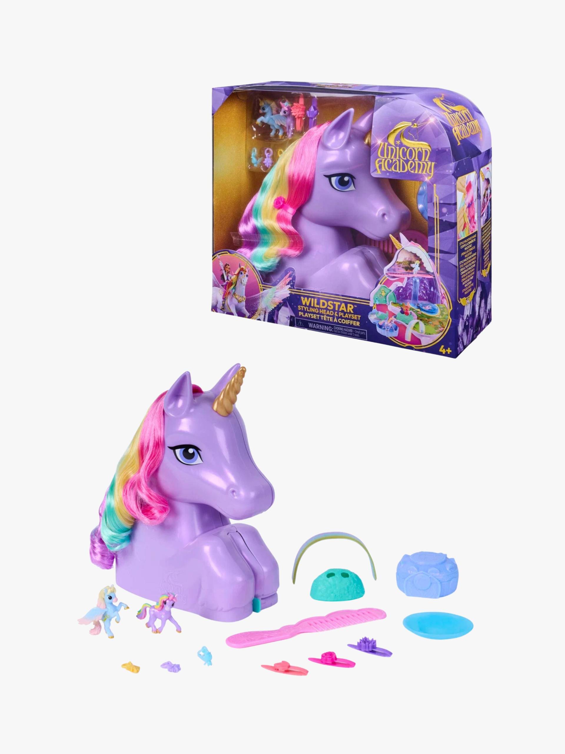 Unicorn Academy Stylingkopf 2-In-1 von Unicorn Academy