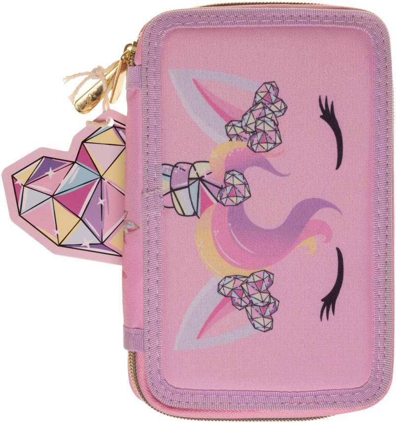 Unicorn Gems Doppel-Federmäppchen von Unicorn Gems