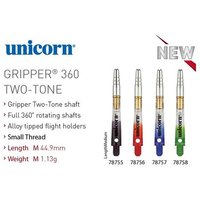 UNICORN 78755 Gripper 360 TWO-TONE Aluminium-Drehtops mit Polycarbonatshaft von Unicorn