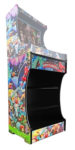 Arcade-Standfuß zum Aufstellen Ihres Bartop_Arcade-Sports, 87 cm hoch x 56,5 cm breit x 43,6 cm tief Arcade-Standfuß zum Aufstellen Ihres Bartop_Arcade-Sports, 87 cm hoch x 56,5 cm breit x 43,6 cm tief von Unicview