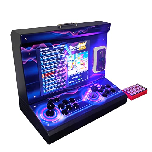 Pandora Box Freizeitmaschine, Enthält eine große Auswahl an Spielen, Zwei Spieloptionen: Geldbörse und Freimodus mit Option Spiel speichern Pandora Box Freizeitmaschine, Enthält eine große Auswahl an Spielen, Zwei Spieloptionen: Geldbörse und Freimodus mit Option Spiel speichern von Unicview