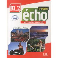 Echo B1.2 Student Book & Portfolio & DVD von Unidad Editorial