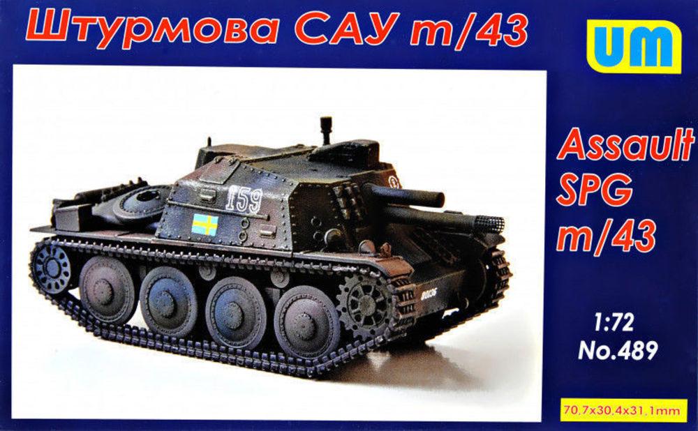 Assault self-propelled gun m/43 Assault self-propelled gun m/43 von Unimodels