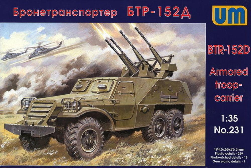 BTR-152D BTR-152D von Unimodels