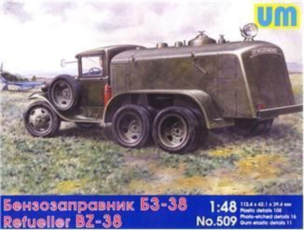 BZ-38 refuel truck BZ-38 refuel truck von Unimodels