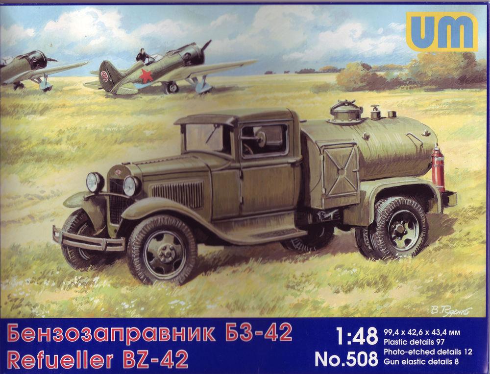 BZ-42 refuel truck BZ-42 refuel truck von Unimodels
