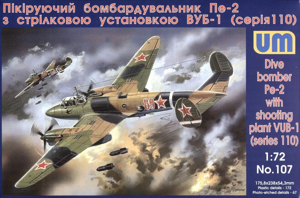 Dive Bomber Pe-2 Dive Bomber Pe-2 von Unimodels