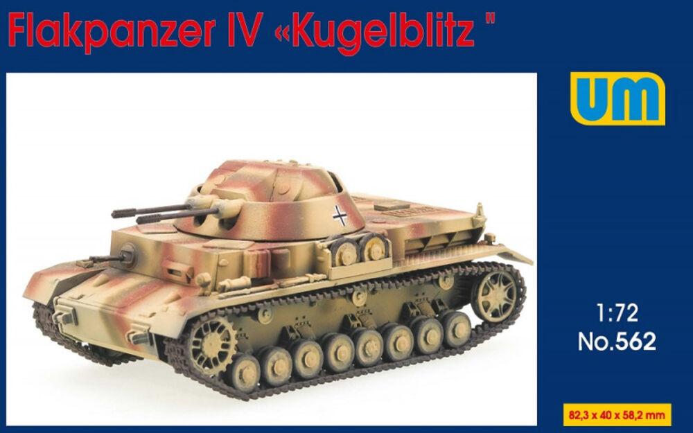 Flakpanzer IV Kugelblitz von Unimodels