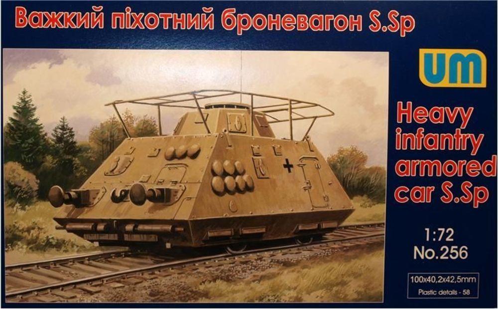 Heavy infantry armored car S.Sp Heavy infantry armored car S.Sp von Unimodels