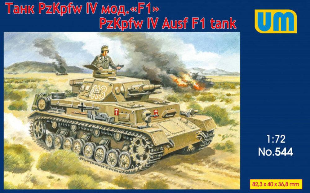 Panzer IV Ausf F1 tank Panzer IV Ausf F1 tank von Unimodels