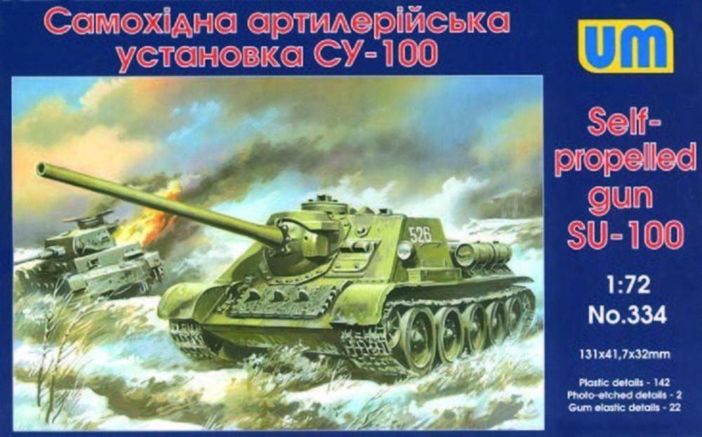 SU-100 von Unimodels