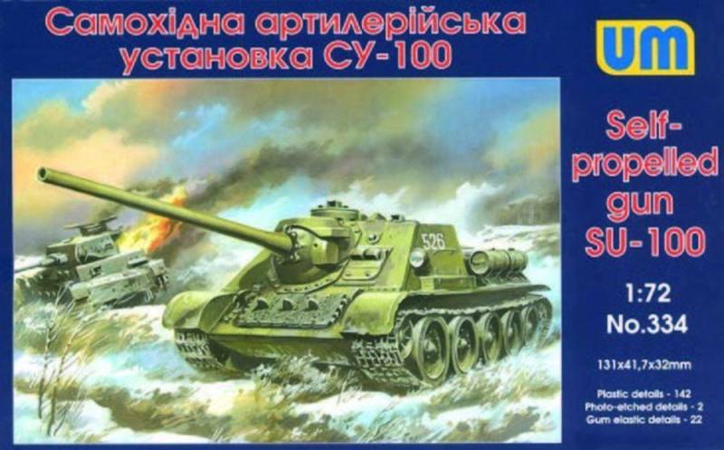 SU-100 von Unimodels
