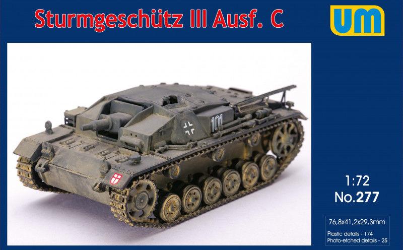Sturmgeschutz III Ausf.C Sturmgeschutz III Ausf.C von Unimodels