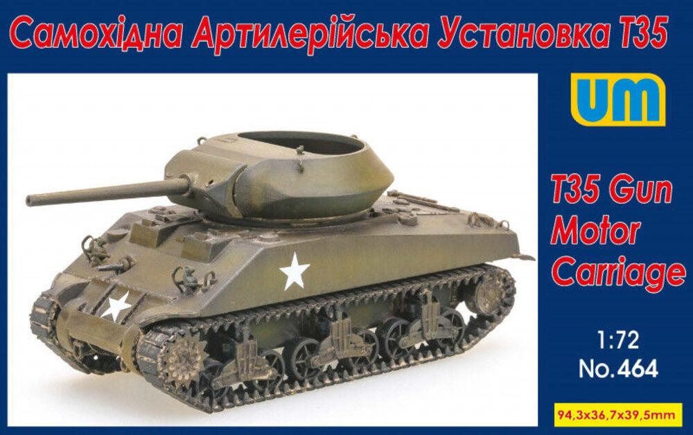 T35 Gun Motor Carriage T35 Gun Motor Carriage von Unimodels