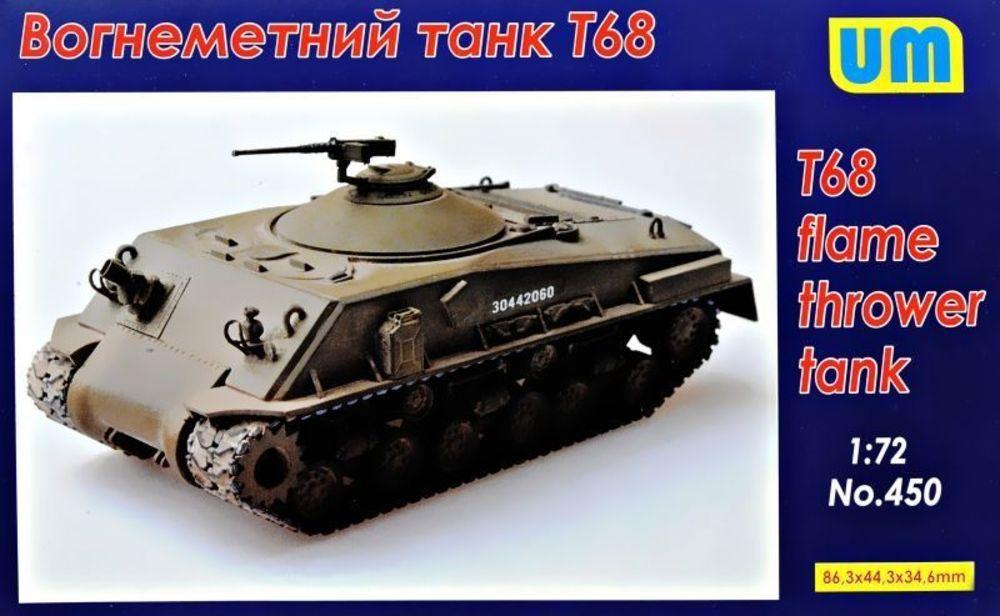 T68 Flame thrower Tank T68 Flame thrower Tank von Unimodels