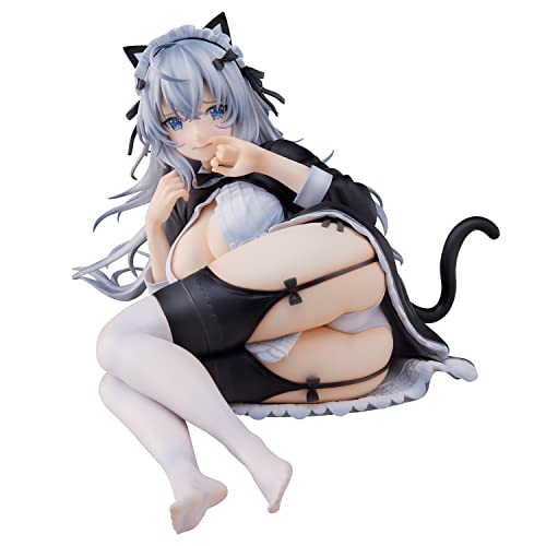 Union Creative - Kohmashiro Illustration - Maid Nyanko Non-Scale PVC Figure (A) von Union Creative