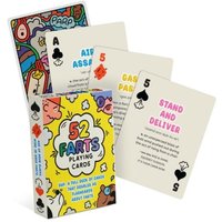 52 Farts Playing Cards von Union Square & Co.