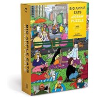 Big Apple Eats 1,000-Piece Jigsaw Puzzle von Union Square & Co.