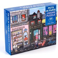 Pets in Paris 1,000-Piece Jigsaw Puzzle von Workman