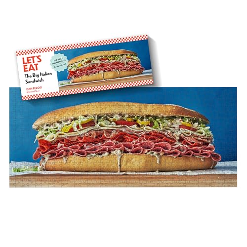 The Big Italian Sandwich Puzzle: 560-Piece Jigsaw Puzzle (Based on A Recipe from The Grossy Pelosi Cookbook Let's Eat!) von Union Square & Co.