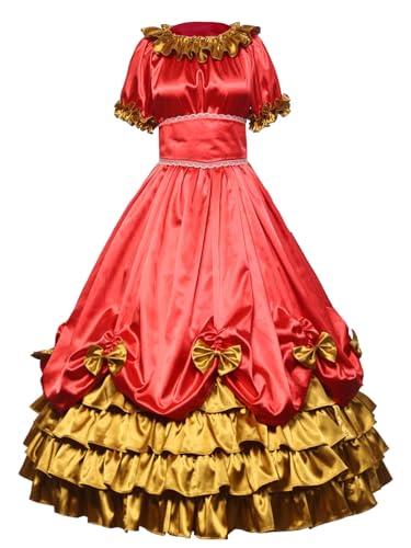 UniqKaliber 18. Jahrhundert viktorianisches Mittelalterliches Bürgerkrieg Ballkleid Cosplay Tanzkostüm Dame Prinzessin Kostüm Vintage Kleid UniqKaliber 18. Jahrhundert viktorianisches Mittelalterliches Bürgerkrieg Ballkleid Cosplay Tanzkostüm Dame Prinzessin Kostüm Vintage Kleid von UniqKaliber