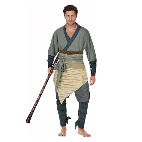 UniqKaliber Black Myth Wukong Cosplay Kostüm, Affenkönig Halloween Anzug Sun Wukong Cosplay Erwachsene Goku Kostüme für Herren UniqKaliber Black Myth Wukong Cosplay Kostüm, Affenkönig Halloween Anzug Sun Wukong Cosplay Erwachsene Goku Kostüme für Herren von UniqKaliber