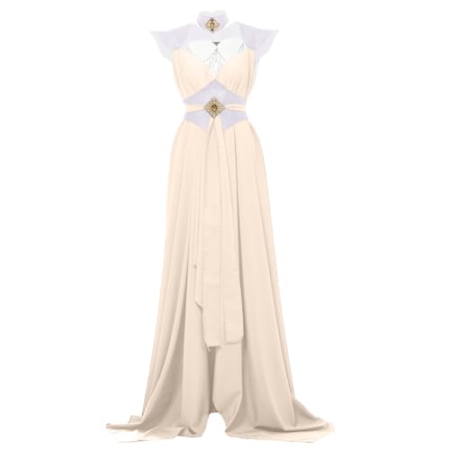UniqKaliber Damen-Umhang für Elfen, mittelalterlicher Feenumhang in voller Länge, schulterfrei, Capelet, Cosplay-Kostüm UniqKaliber Damen-Umhang für Elfen, mittelalterlicher Feenumhang in voller Länge, schulterfrei, Capelet, Cosplay-Kostüm von UniqKaliber