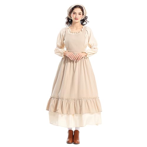 UniqKaliber Damenkleid, Kolonialkleid, Präriekleid, Kolonial-Pionierkleid, historisches Pilger-Kostüm 1900 UniqKaliber Damenkleid, Kolonialkleid, Präriekleid, Kolonial-Pionierkleid, historisches Pilger-Kostüm 1900 von UniqKaliber