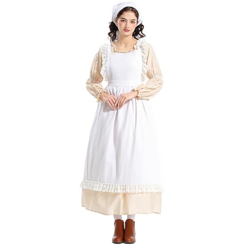 UniqKaliber Damenkleid, Kolonialkleid, Präriekleid, Kolonial-Pionierkleid, historisches Pilger-Kostüm 1900 UniqKaliber Damenkleid, Kolonialkleid, Präriekleid, Kolonial-Pionierkleid, historisches Pilger-Kostüm 1900 von UniqKaliber
