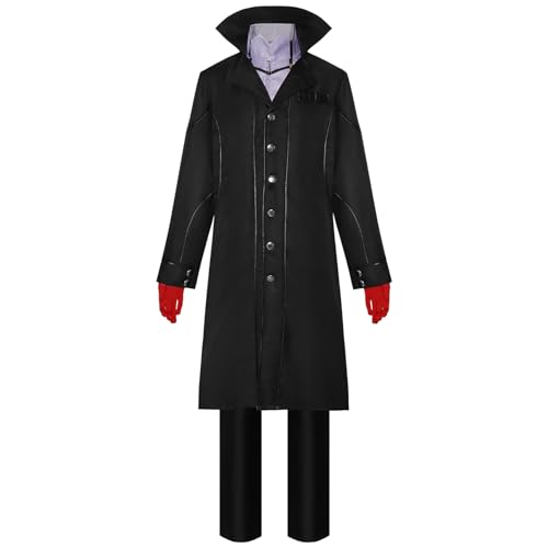UniqKaliber Joker Cosplay Kostüm Anzug für Herren Vampir Vampir Jacke Uniform Halloween Custom Full Set UniqKaliber Joker Cosplay Kostüm Anzug für Herren Vampir Vampir Jacke Uniform Halloween Custom Full Set von UniqKaliber