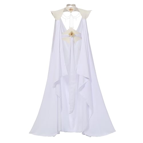 UniqKaliber Mittelalterlicher Elfen-K Cape für Frauen, langer Feen-K Cape mit Schulterfreiheit, Renaissance-Cosplay-Kostüm UniqKaliber Mittelalterlicher Elfen-K Cape für Frauen, langer Feen-K Cape mit Schulterfreiheit, Renaissance-Cosplay-Kostüm von UniqKaliber