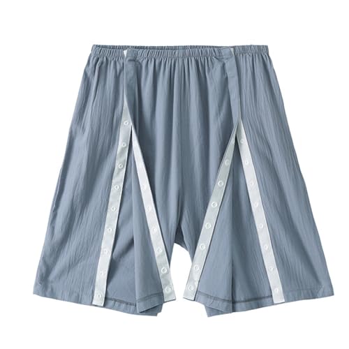 UniqKaliber Shorts nach Operationen zum Abreißen für Herren, seitlich offen, leicht zu tragen, medizinische Kleidung, Stillkleidung UniqKaliber Shorts nach Operationen zum Abreißen für Herren, seitlich offen, leicht zu tragen, medizinische Kleidung, Stillkleidung von UniqKaliber