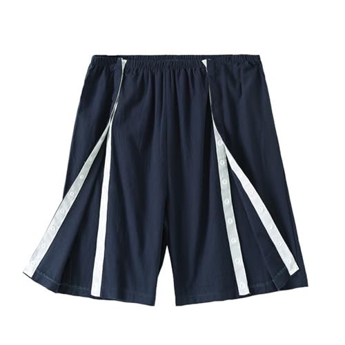 UniqKaliber Shorts nach Operationen zum Abreißen für Herren, seitlich offen, leicht zu tragen, medizinische Kleidung, Stillkleidung UniqKaliber Shorts nach Operationen zum Abreißen für Herren, seitlich offen, leicht zu tragen, medizinische Kleidung, Stillkleidung von UniqKaliber