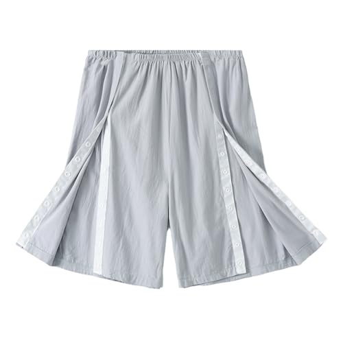 UniqKaliber Shorts nach Operationen zum Abreißen für Herren, seitlich offen, leicht zu tragen, medizinische Kleidung, Stillkleidung UniqKaliber Shorts nach Operationen zum Abreißen für Herren, seitlich offen, leicht zu tragen, medizinische Kleidung, Stillkleidung von UniqKaliber