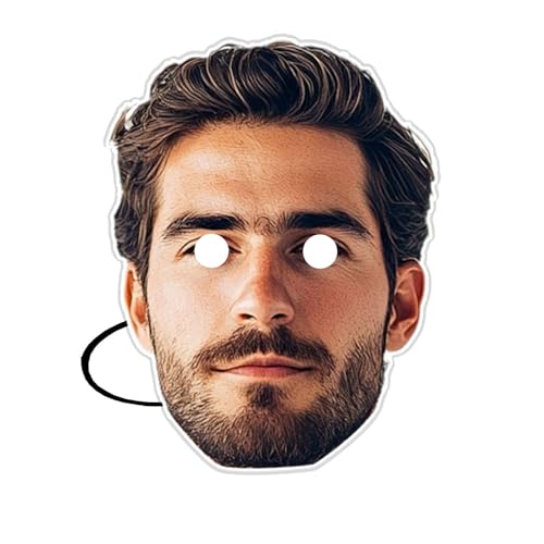 Uniqora Personalisierte Foto-Gesichtsmasken, ausgeschnittener Kopf, elastisch oder Stick, benutzerdefinierte personalisierte lustige Erwachsenen-Party-Spiele für Männer und Frauen, Geburtstag Uniqora Personalisierte Foto-Gesichtsmasken, ausgeschnittener Kopf, elastisch oder Stick, benutzerdefinierte personalisierte lustige Erwachsenen-Party-Spiele für Männer und Frauen, Geburtstag von Uniqora