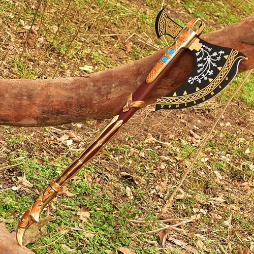 Kratos Axt God of War Cosplay Prop Movie Replica Prop Replica Halloween Costume von Unique Blades