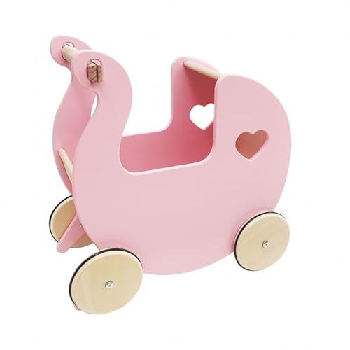 Unique Nature Puppenwagen Holz rosa Ruby 42,5x42x23 cm – Stabiler Holzpuppenwagen ab 3 Jahren mit glatten Kanten, pädagogisch wertvoll Mädchen Unique Nature Puppenwagen Holz rosa Ruby 42,5x42x23 cm – Stabiler Holzpuppenwagen ab 3 Jahren mit glatten Kanten, pädagogisch wertvoll Mädchen von Unique Nature