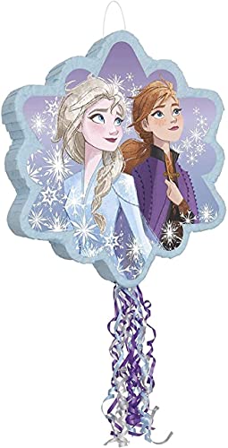 Disney Frozen 2 Pinata - Zugschnur von Unique Party