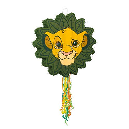 Disney König der Löwen-Pinata - Zugschnur von Unique Party