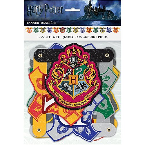 Geburtstagsbuchstaben-Banner - 1,82 m - Harry Potter Party Geburtstagsbuchstaben-Banner - 1,82 m - Harry Potter Party von Unique