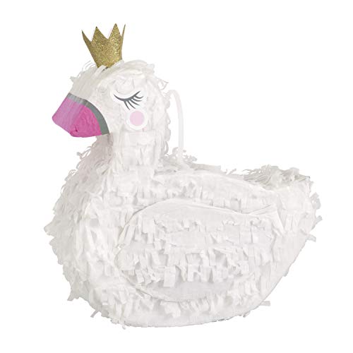 Mini-Schwan Pinata-Geschenkdekoration von Unique