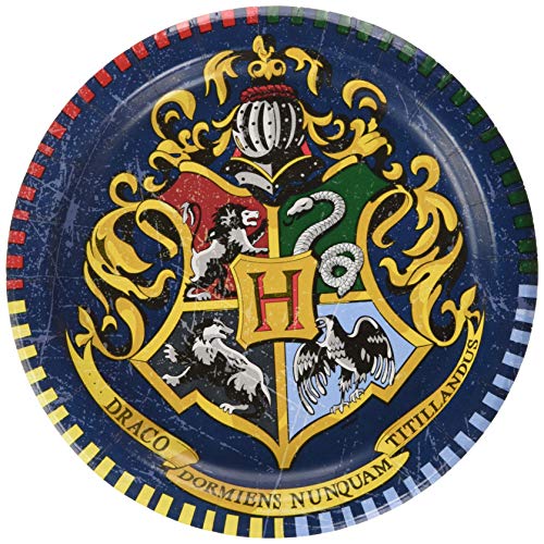 Pappteller - 18 cm - Harry Potter Party - Packung mit 8 Stück Pappteller - 18 cm - Harry Potter Party - Packung mit 8 Stück von Unique Party
