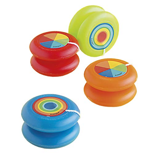 Partygeschenke - Jo-Jos aus Kunststoff - 4er-Pack Partygeschenke - Jo-Jos aus Kunststoff - 4er-Pack von Unique