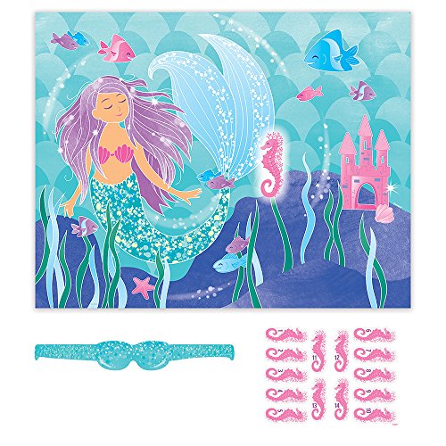 Partyspiel - Meerjungfrauen-Partyspiel für 14 Personen Partyspiel - Meerjungfrauen-Partyspiel für 14 Personen von Unique Party Supplies