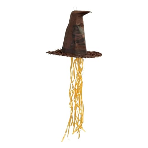 Sprechender Hut Harry Potter Pinata - Zugschnur von Unique