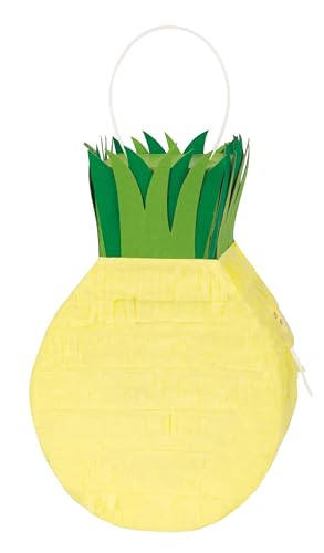 Unique Party Supplies Party 20976 Mini-Ananas-Pinata-Dekoration, Multicolour von Unique