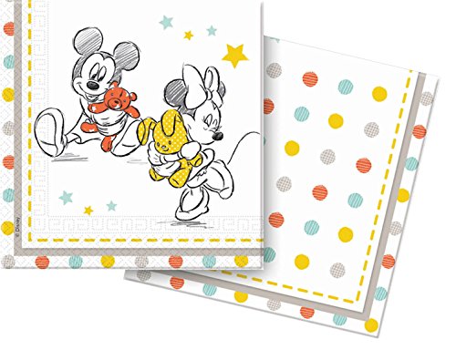 Unique Party Supplies Tischdecke für Babypartys, Kunststoff, Disney, 1,8 m x 1,2 m Unique Party Supplies Tischdecke für Babypartys, Kunststoff, Disney, 1,8 m x 1,2 m von Unique Party