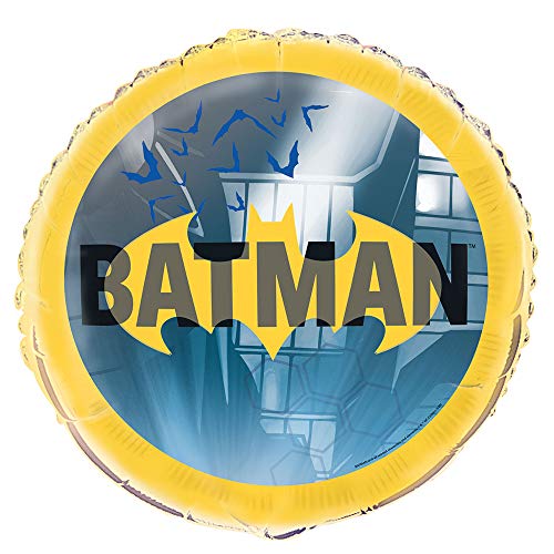Folien-Luftballon - 45 cm - Batman-Party Folien-Luftballon - 45 cm - Batman-Party von Unique