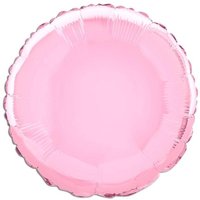 Folienballon rund in Rosa, auch mit Heliumfüllung bestellbar, 35 cm Folienballon rund in Rosa, auch mit Heliumfüllung bestellbar, 35 cm von Unique Party