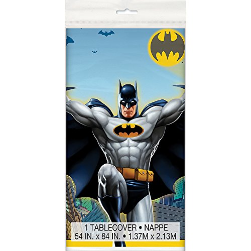 Party-Zubehör mit Batman-Motiv Party-Zubehör mit Batman-Motiv von Unique Party
